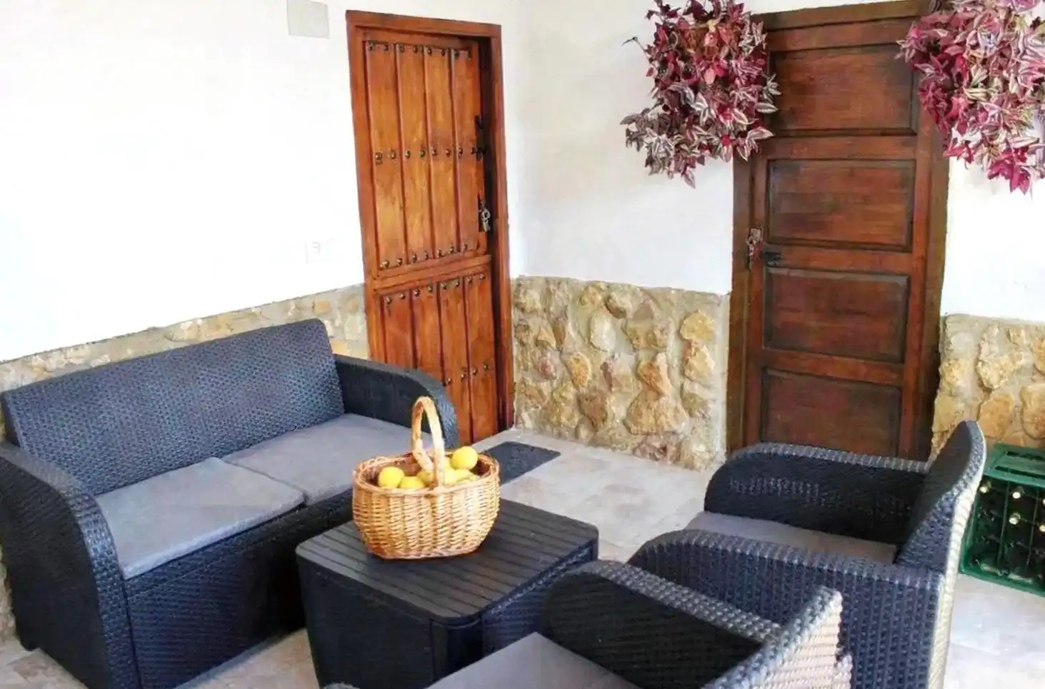 Terraza de Casa adosada de alquiler en Oviedo  con Calefacción, Jardín privado y Terraza