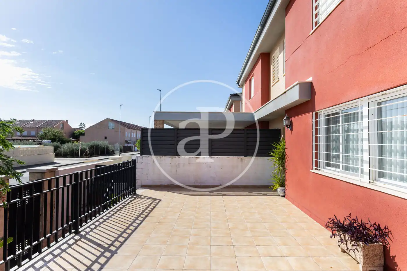 Exterior view of Detached homes for sale in Burriana / Borriana  with Heating, Terrace and Storage room