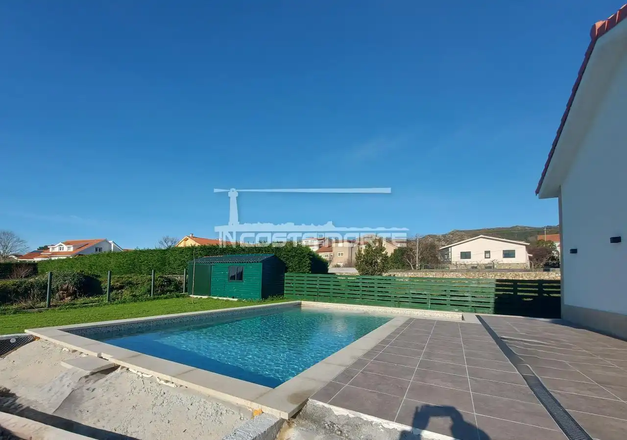 Swimming pool of Houses for sale in Carnota  with Heating, Private garden and Terrace