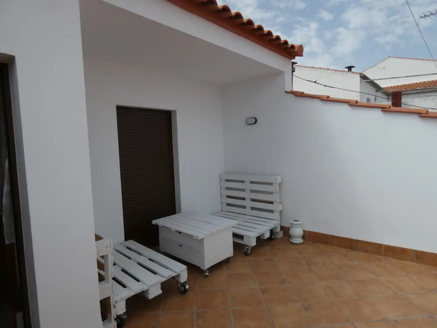 Terrasse von Wohnung zur Miete in Azuaga mit Klimaanlage, Terrasse und Möbliert