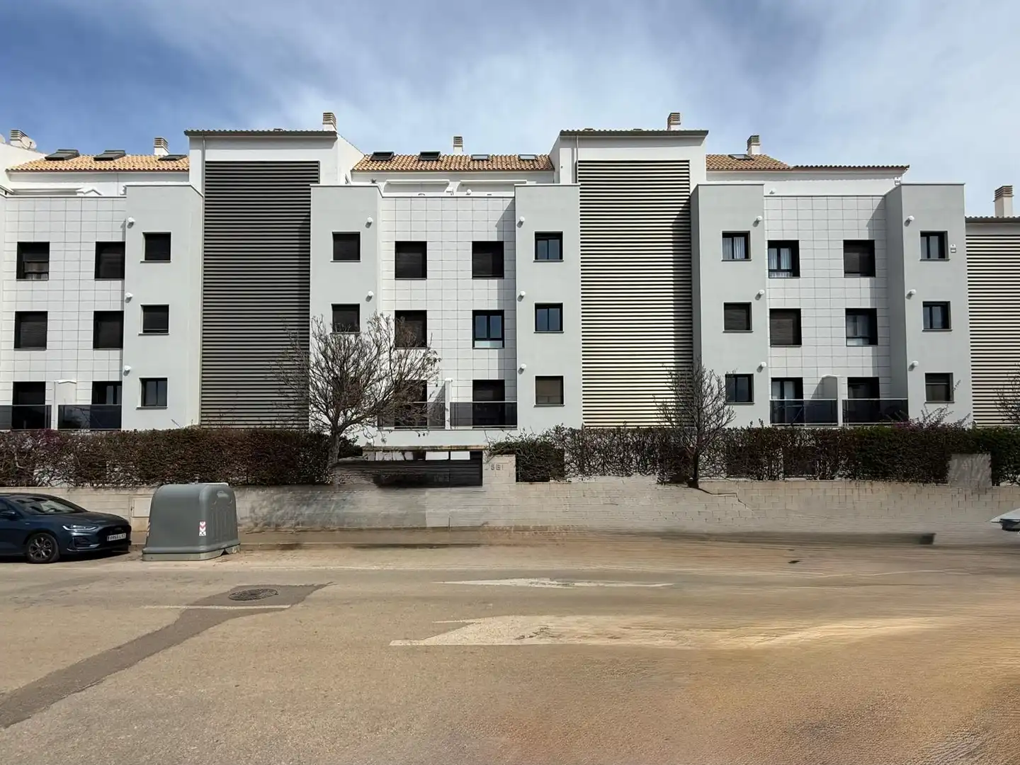 Vista exterior de Apartamento en venta en Dénia con Aire acondicionado, Calefacción y Terraza