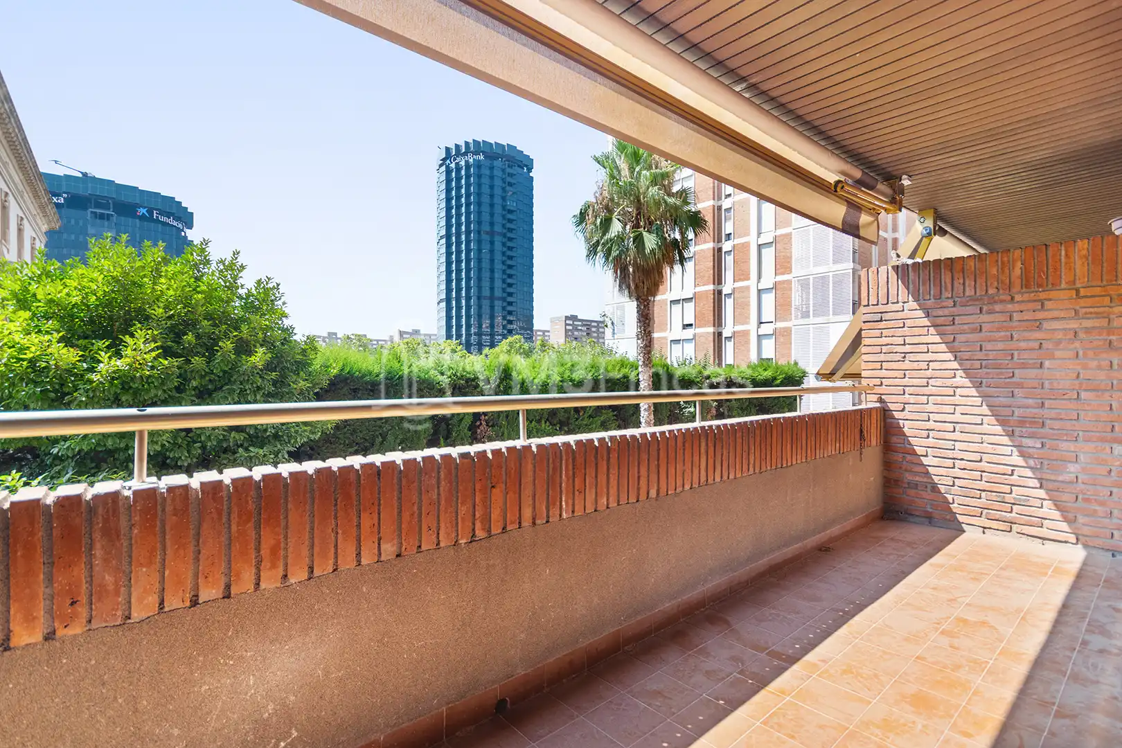 Terrasse von Wohnung zur Miete in Barcelona mit Klimaanlage, Heizung und Terrasse