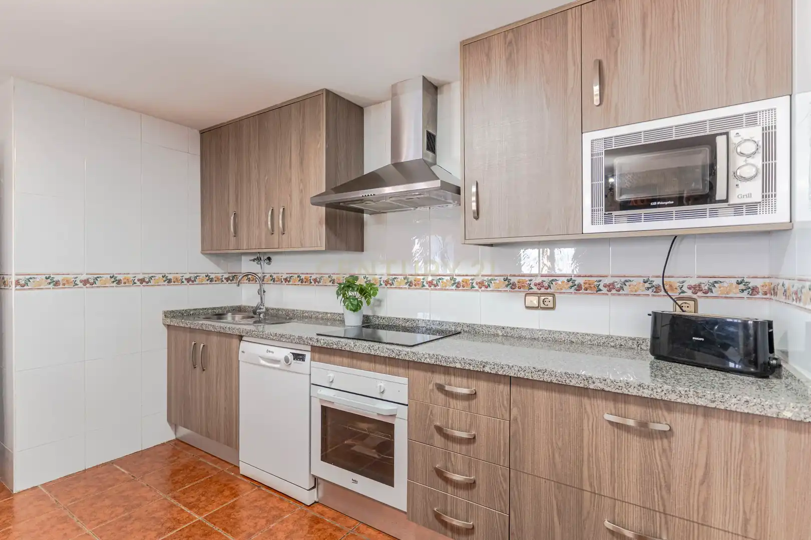 Cocina de Casa o chalet en venta en Las Gabias con Jardín privado, Trastero y Piscina