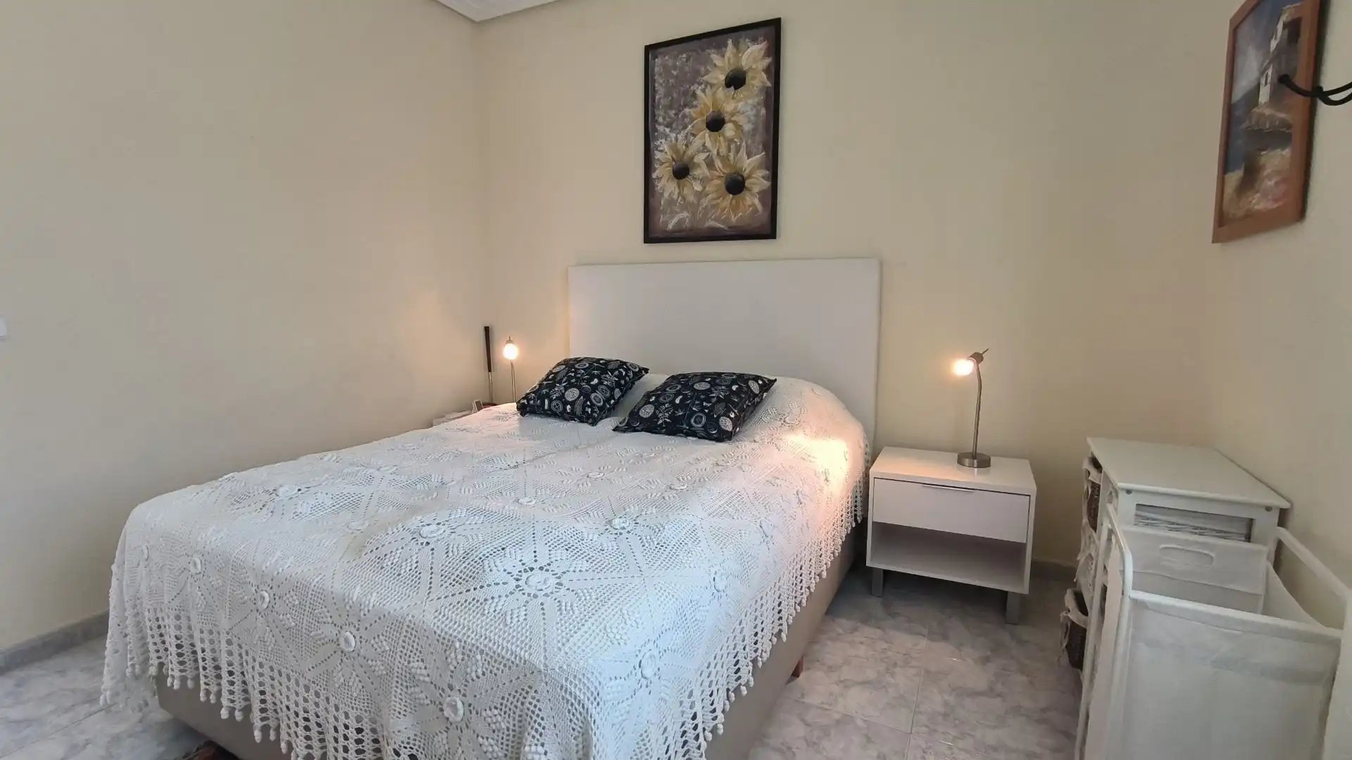 Bedroom of Houses for sale in L'Alfàs del Pi  with Air Conditioner, Heating and Terrace