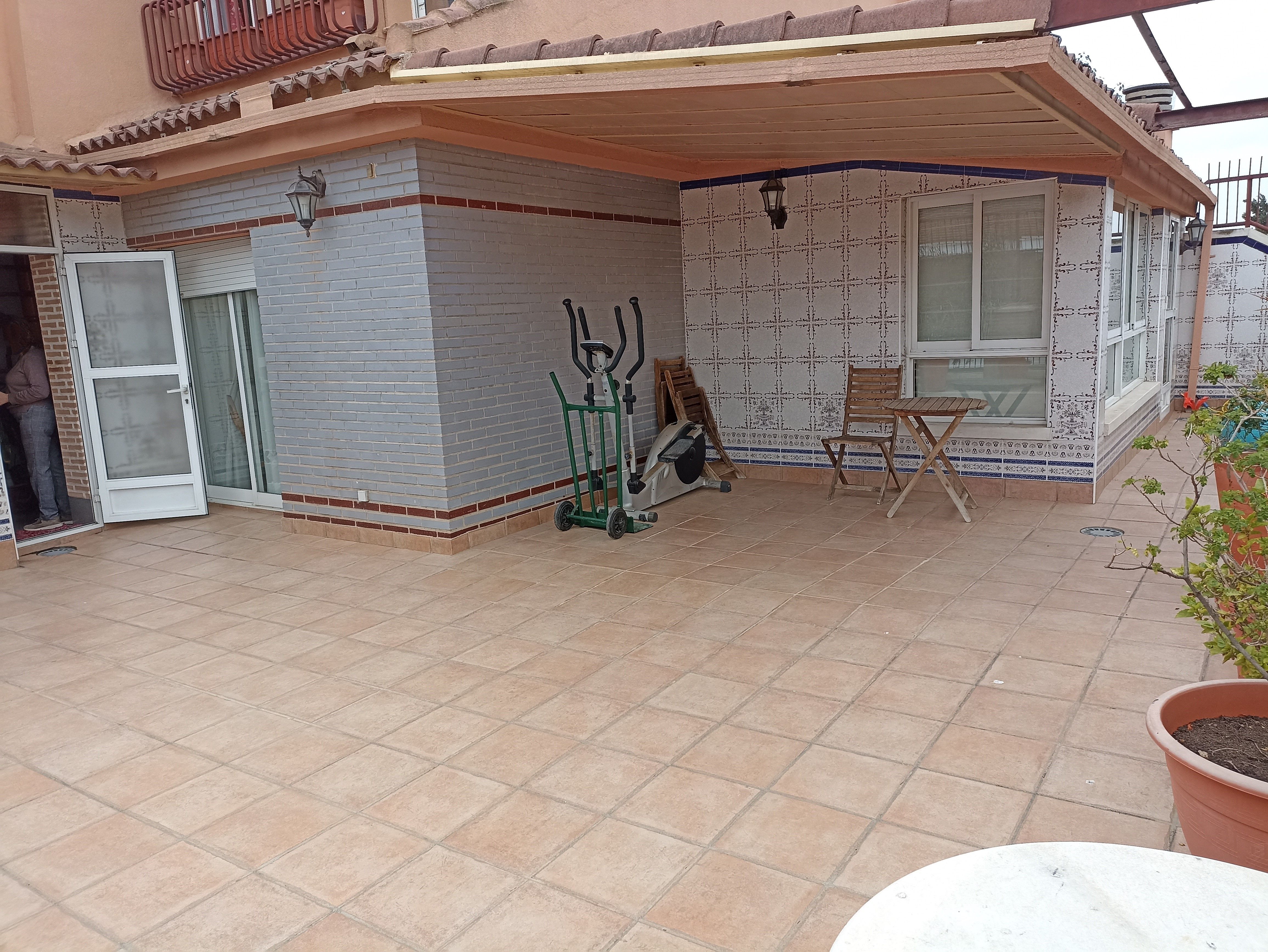 Terrace of Attic for sale in  Murcia Capital  with Air Conditioner, Heating and Terrace