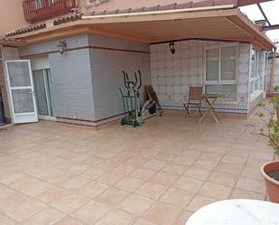 Terrace of Attic for sale in  Murcia Capital  with Air Conditioner, Terrace and Furnished