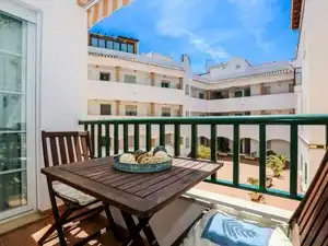 Terrasse von Erdgeschoss zur Miete in Almuñécar mit Klimaanlage, Terrasse und Möbliert