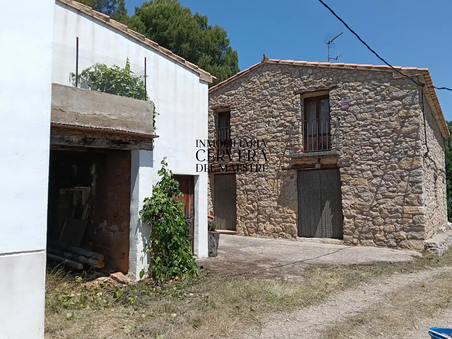 Vista exterior de Casa o chalet en venta en Sierra Engarcerán