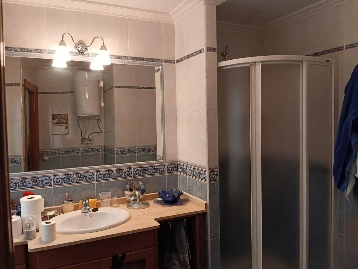 Baño de Piso en venta en Plaza Mayor - San Agustín