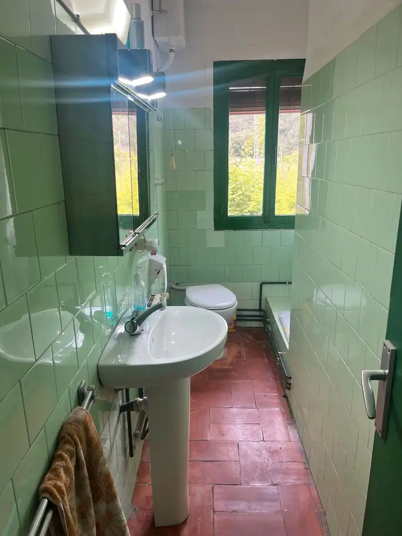 Baño de Finca rústica en venta en Bescanó con Calefacción y Terraza