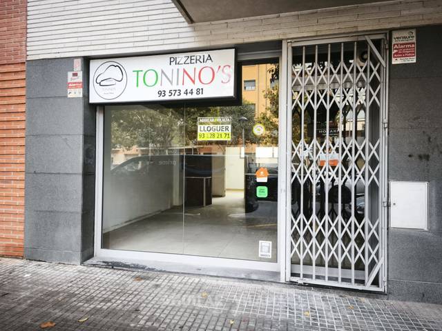 Local comercial en Alquiler en SANT JERONNI, 13 en Sant Fost de Campsentelles