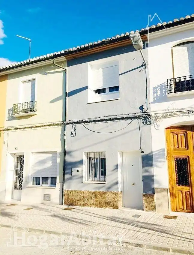 Exterior view of Detached homes for sale in Sueca  with Furnished