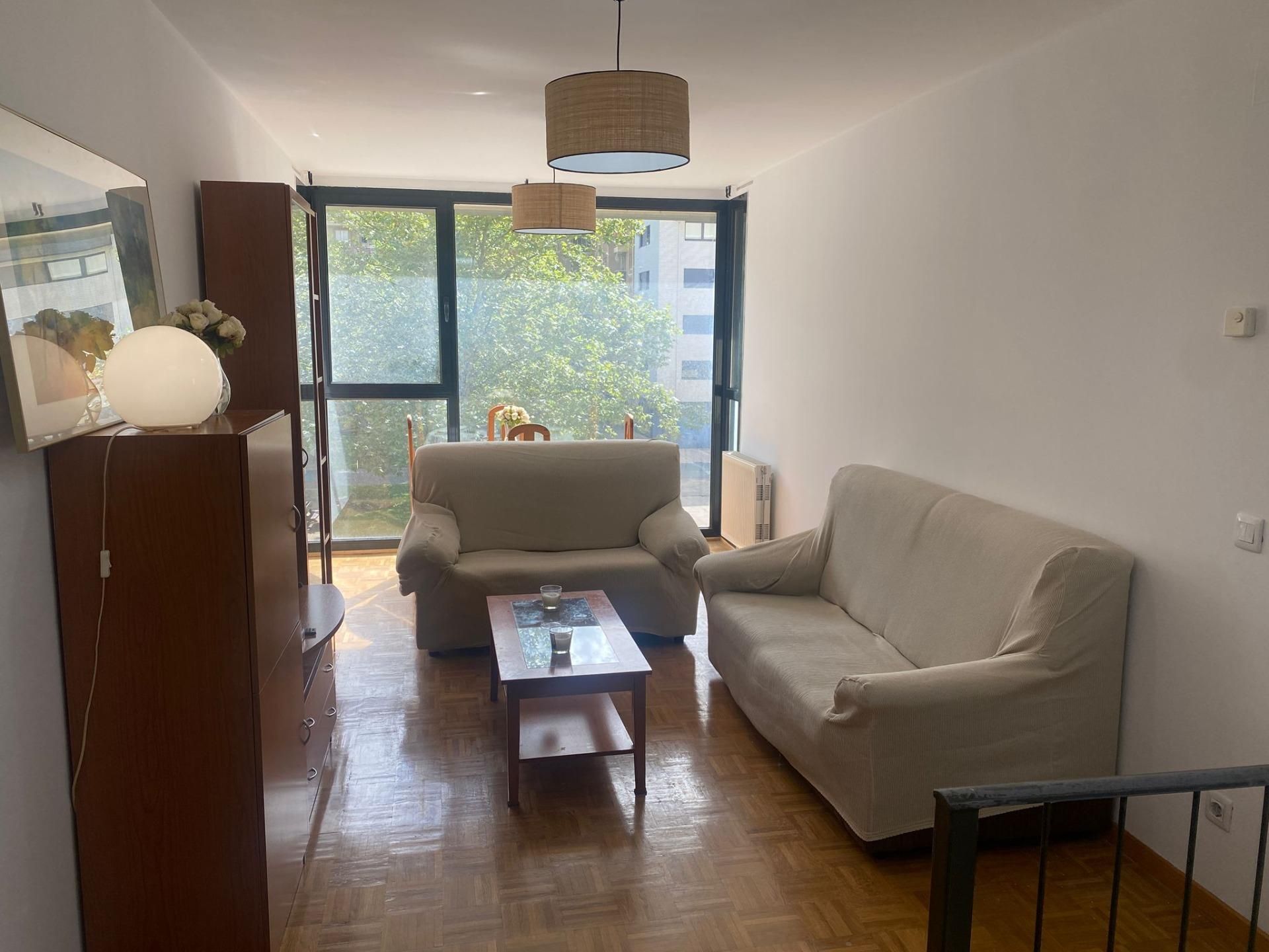 Sala d'estar de Dúplex en venda en Burgos Capital amb Calefacció i Traster