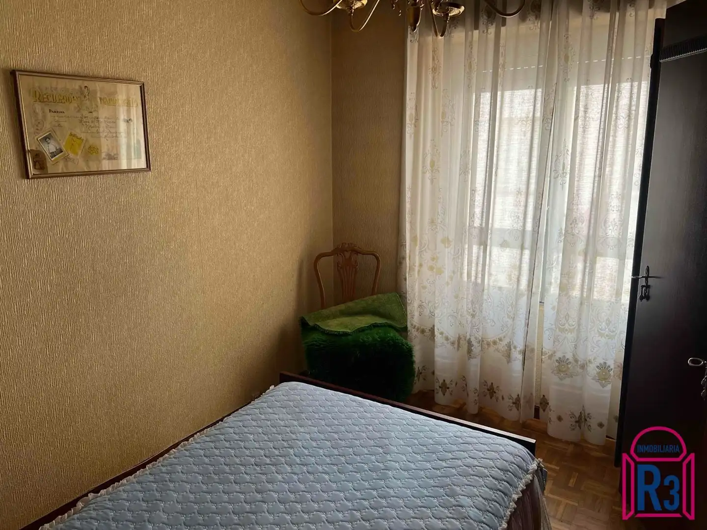 Bedroom of Flat for sale in León Capital   with Heating, Terrace and Storage room
