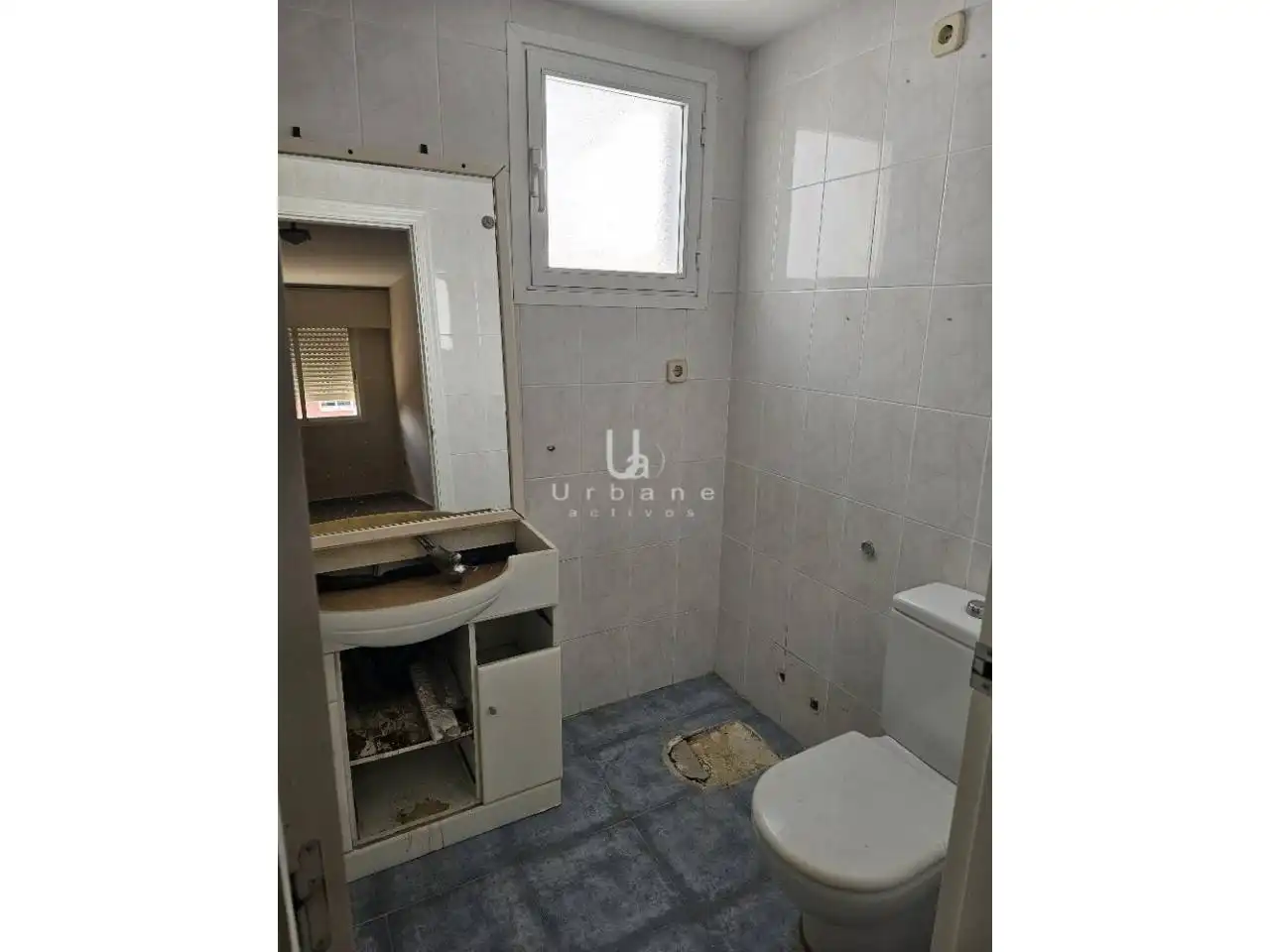 Baño de Ático en venta en Alaquàs con Terraza