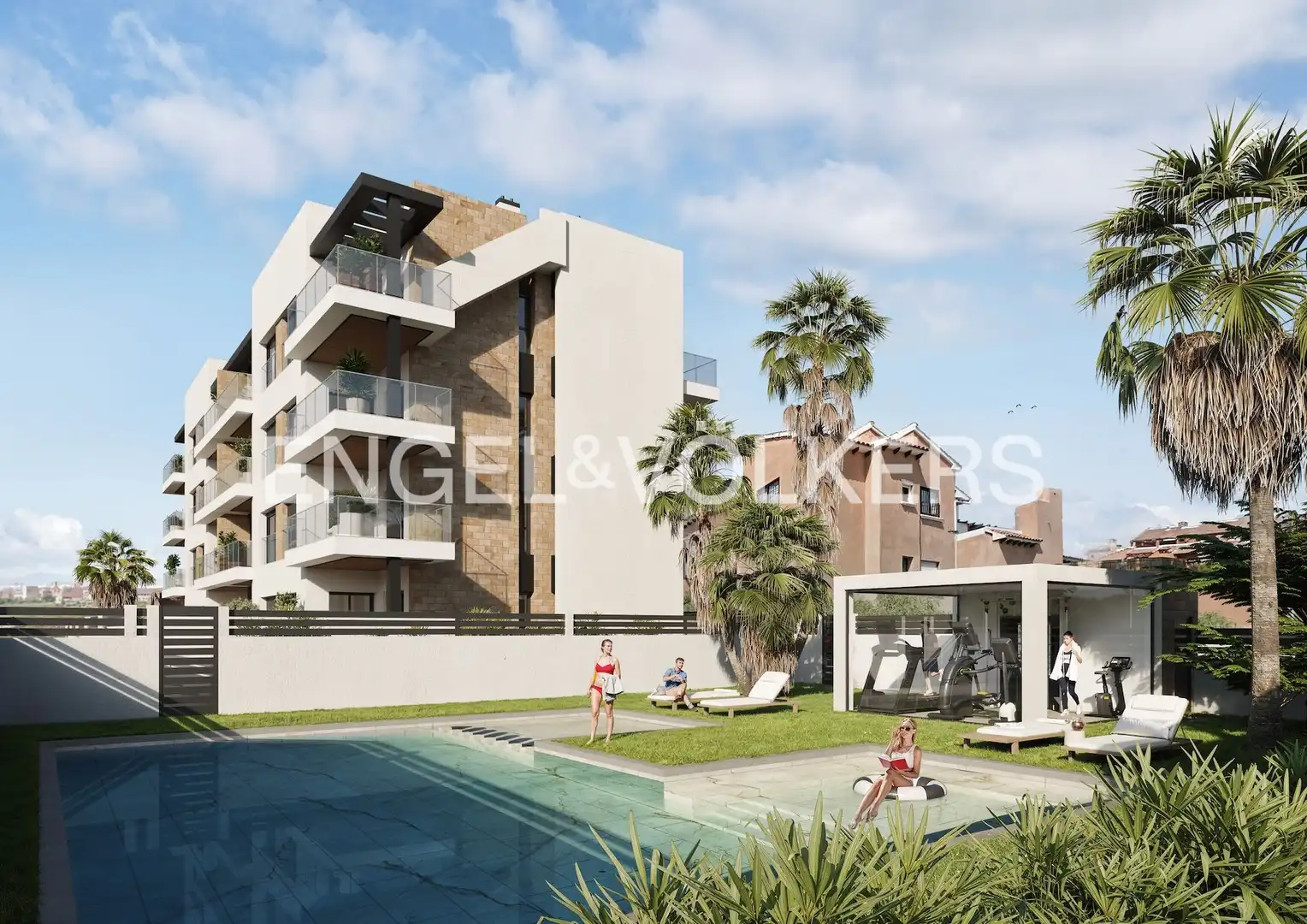 Àtic amb piscina en venda a Nueva Torrevieja - Aguas Nuevas, imagen 4