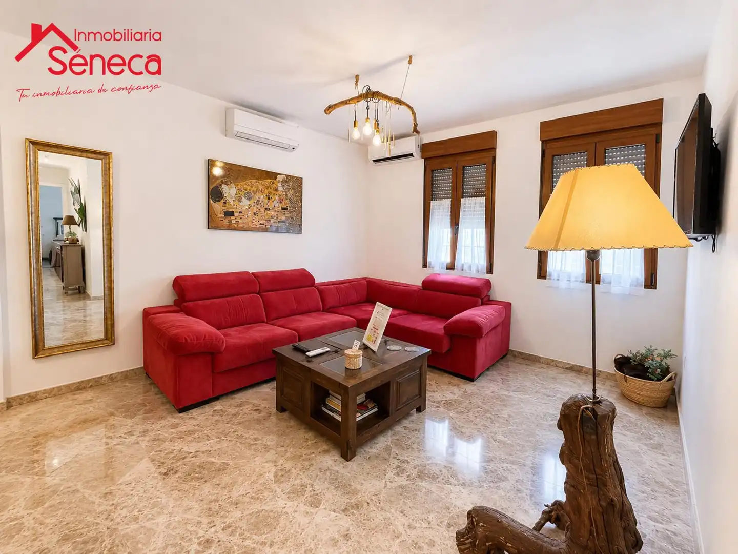 Wohnzimmer von Wohnung zum Verkauf in Córdoba mit Klimaanlage, Heizung und Terrasse