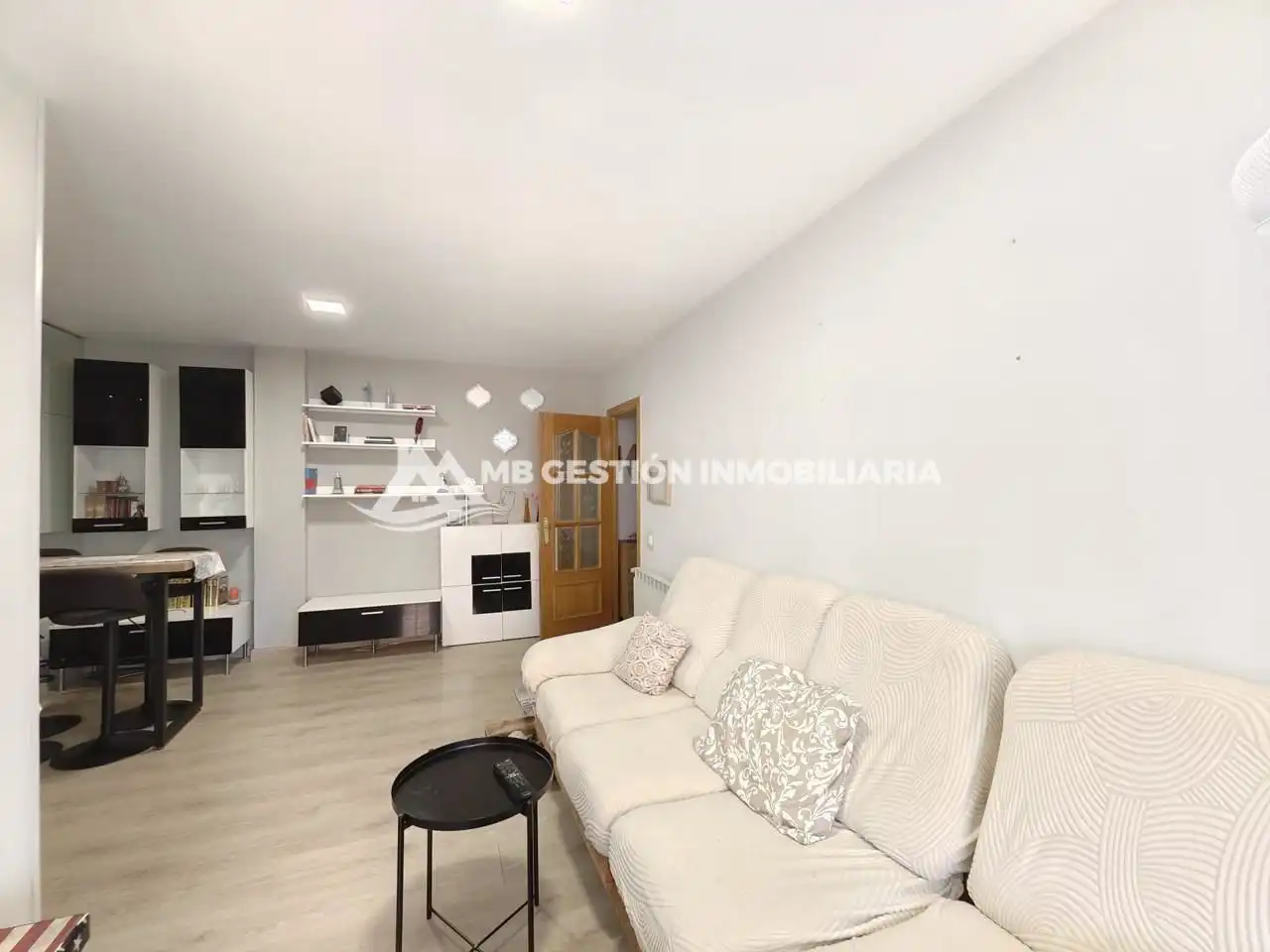 Wohnzimmer von Wohnung zur untervermieten in Fuenlabrada mit Klimaanlage, Heizung und Möbliert