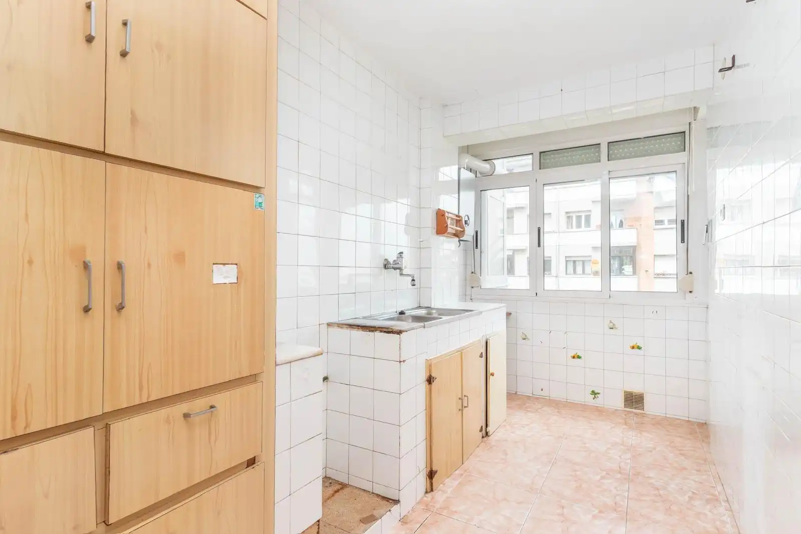 Kitchen of Flat for sale in Gozón  with Heating, Terrace and Storage room