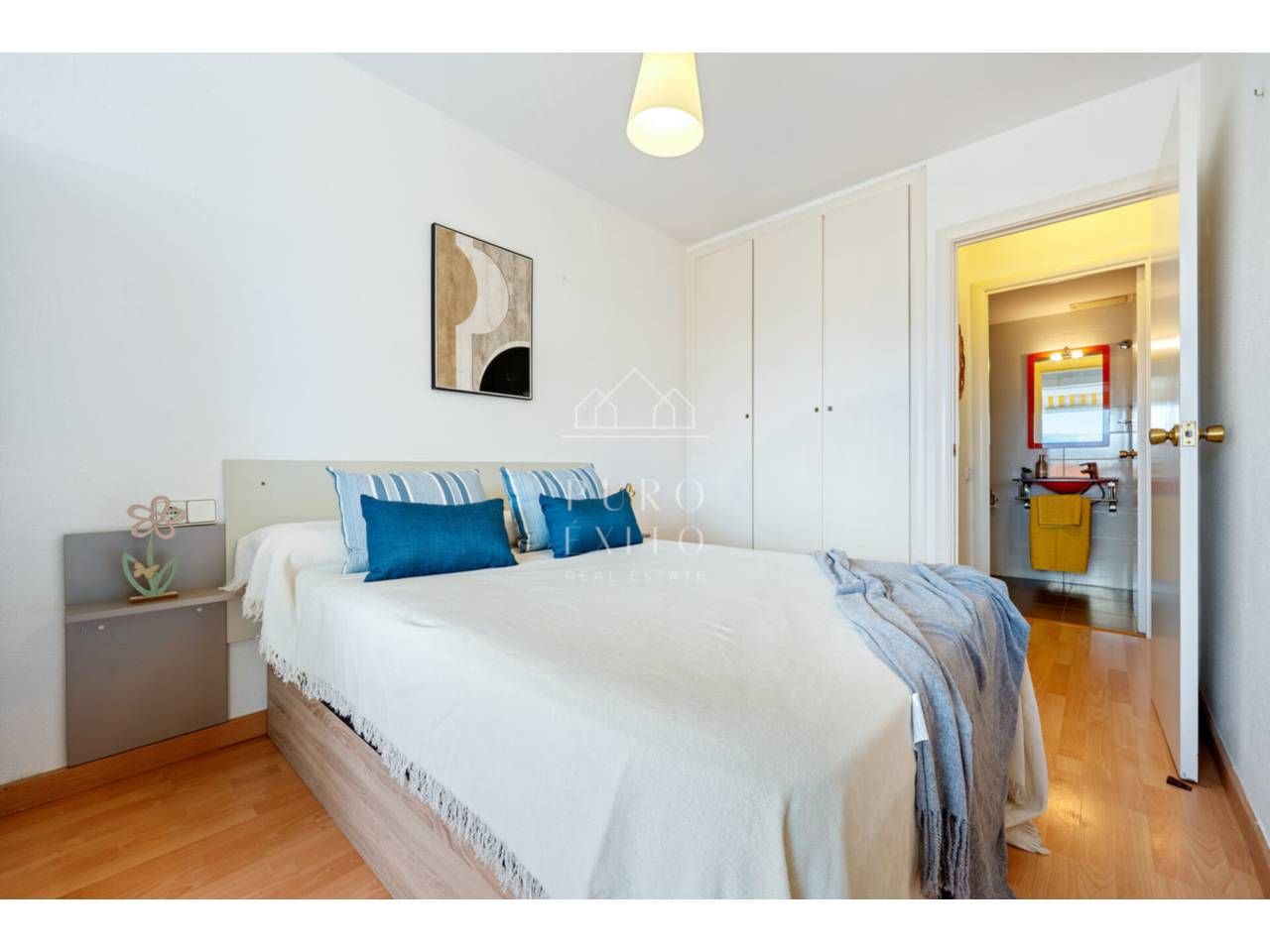 Bedroom of Apartment for sale in Vila-seca  with Air Conditioner, Parquet flooring and Furnished