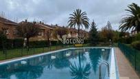 Swimming pool of Single-family semi-detached for sale in Haro  with Terrace and Swimming Pool