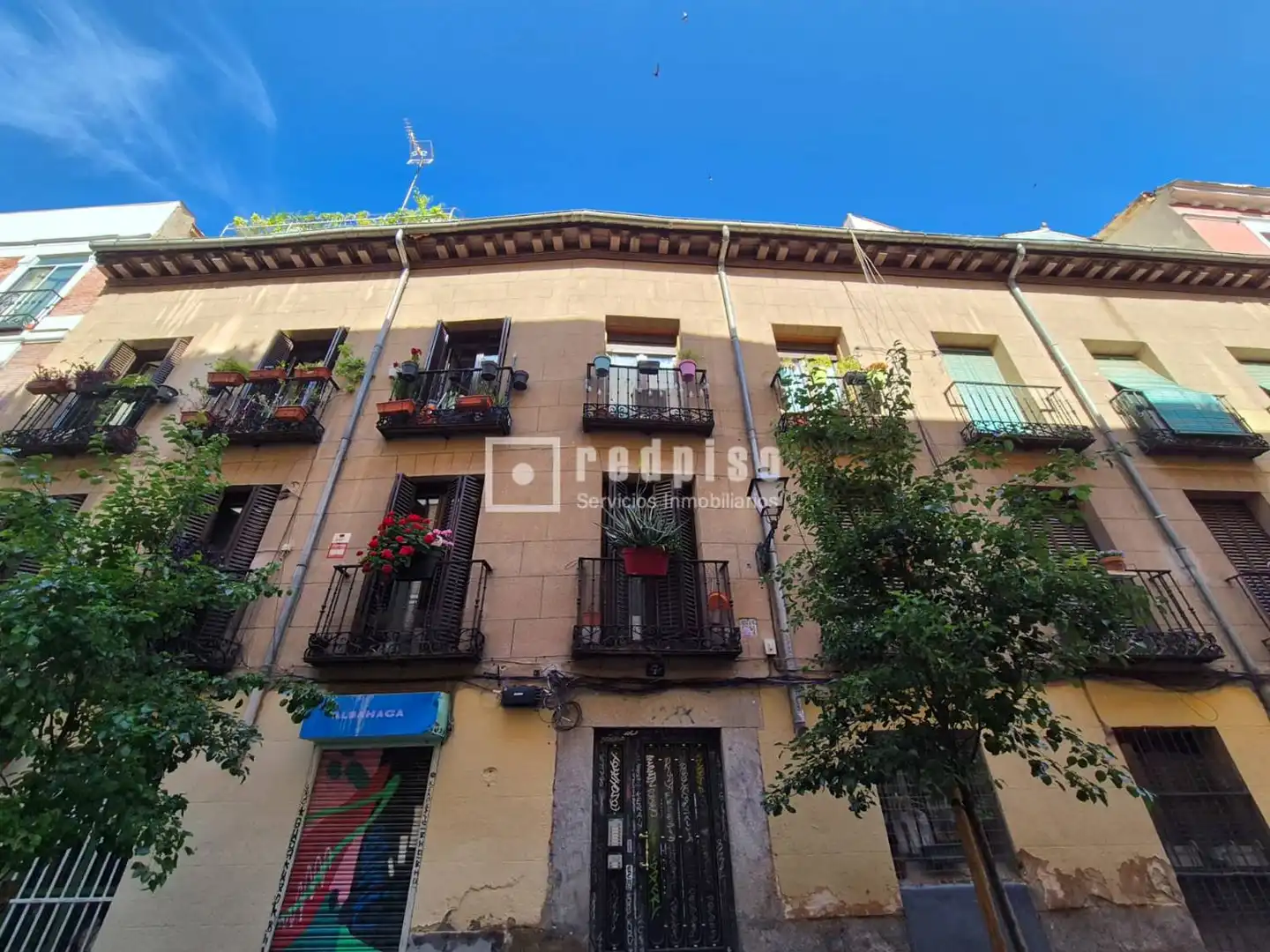 Vista exterior de Apartamento de alquiler en Madrid con Aire acondicionado, Calefacción y Parquet
