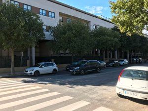 Vista exterior de Pis de lloguer en Valdelacalzada amb Aire condicionat, Calefacció i Parquet