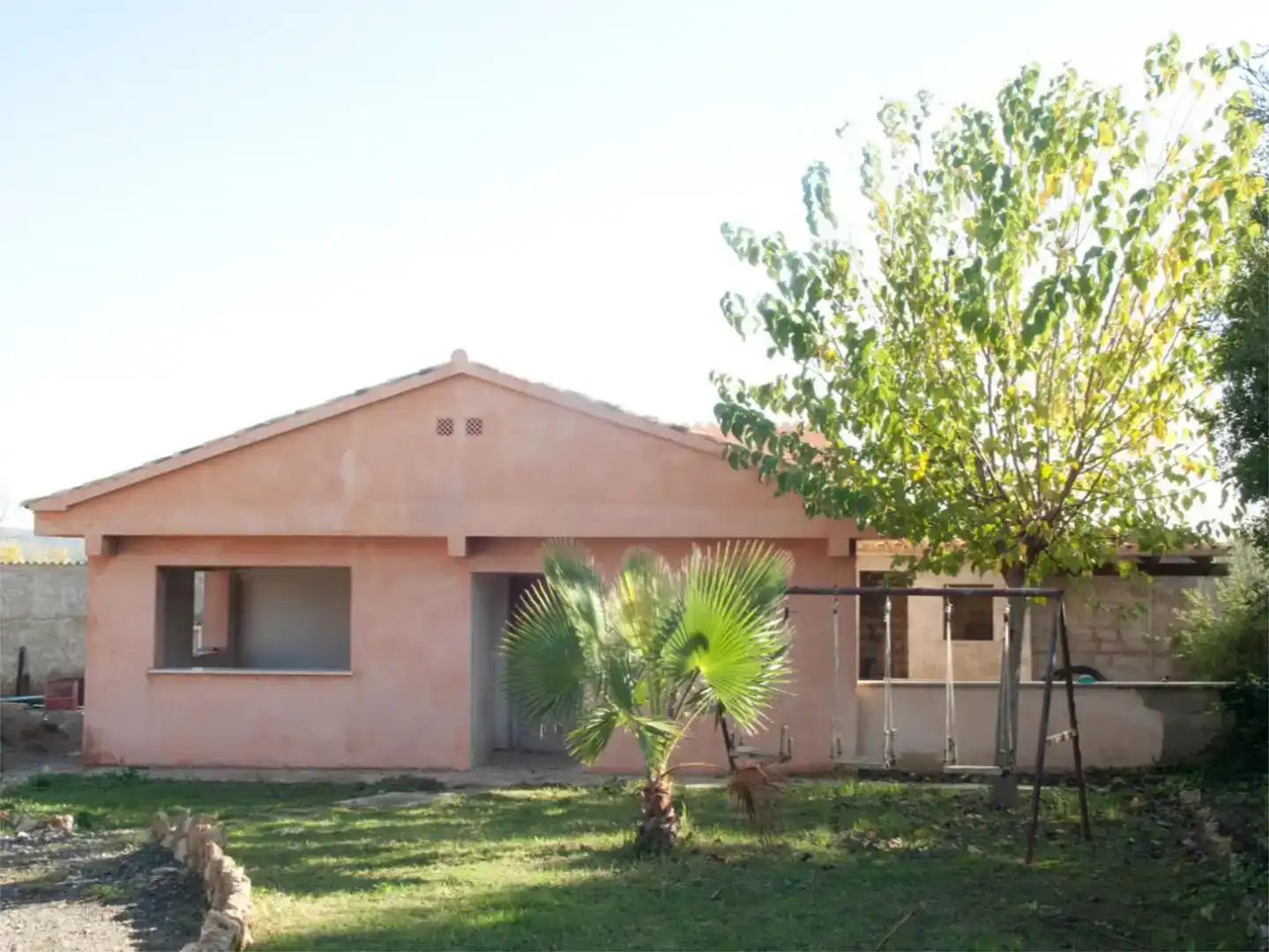 Vista exterior de Finca rústica en venda en  Palma de Mallorca amb Aire condicionat i Piscina