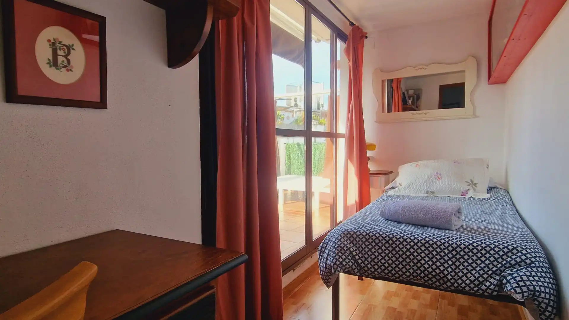 Schlafzimmer von Haus oder Chalet zum Verkauf in Córdoba mit Klimaanlage, Heizung und Terrasse