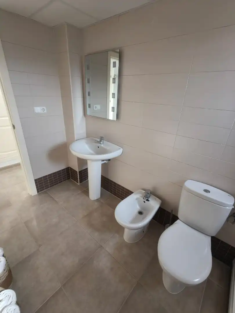 Badezimmer von Wohnung zum Verkauf in Águilas mit Terrasse, Abstellraum und Möbliert