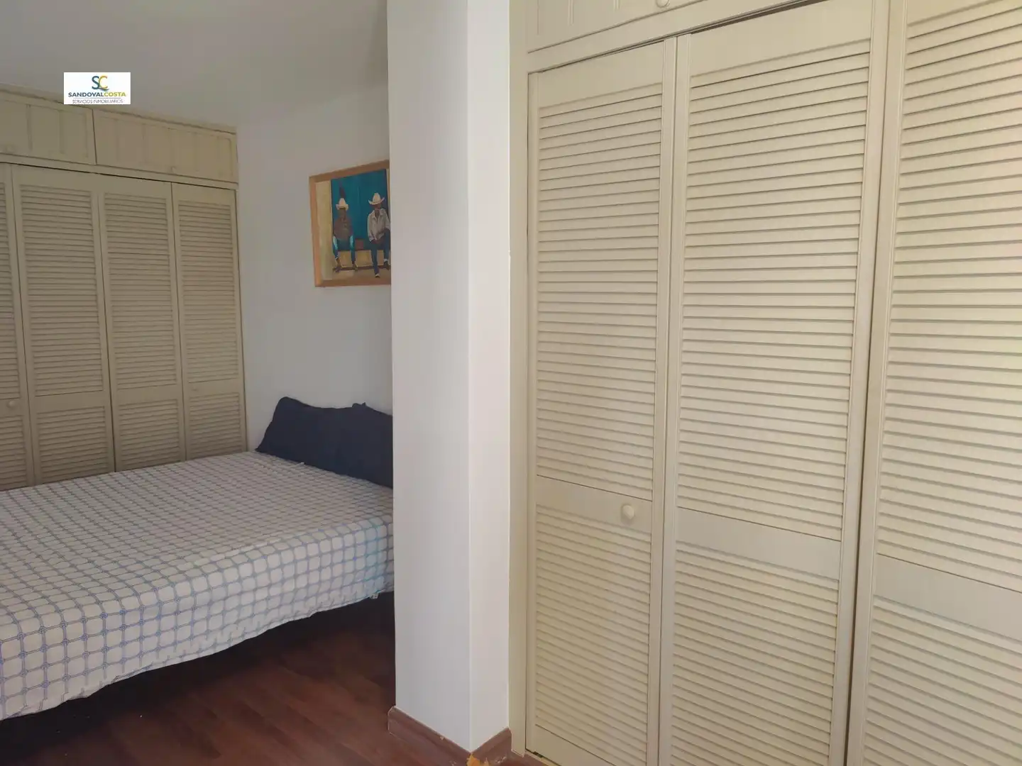 Schlafzimmer von Wohnung zur Miete in Alicante / Alacant mit Klimaanlage und Möbliert
