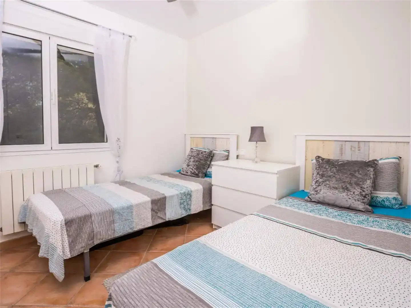 Habitación de Casa o chalet en venta en Jávea / Xàbia con Aire acondicionado y Piscina
