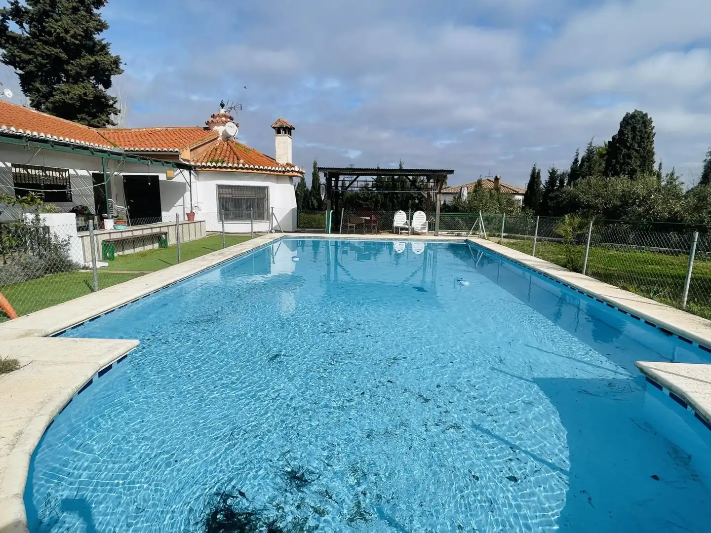 Swimming pool of Houses for sale in Antequera  with Heating, Private garden and Swimming Pool