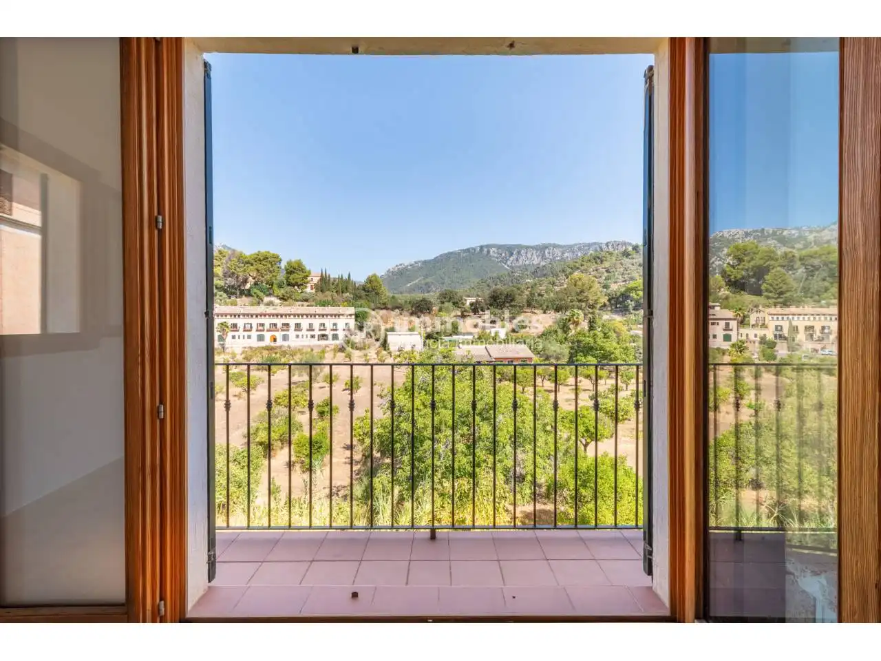Balcony of Flat for sale in Bunyola, Illes Balears