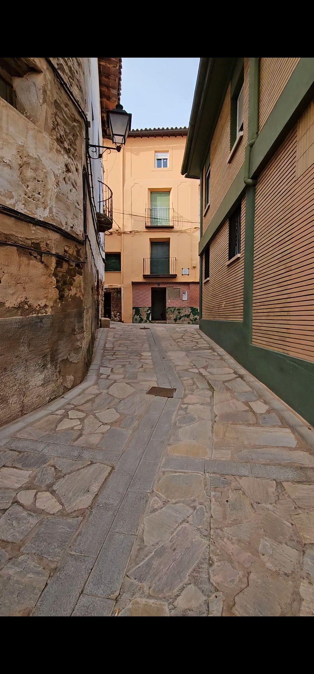 Vista exterior de Casa o xalet en venda en Ateca amb Balcó