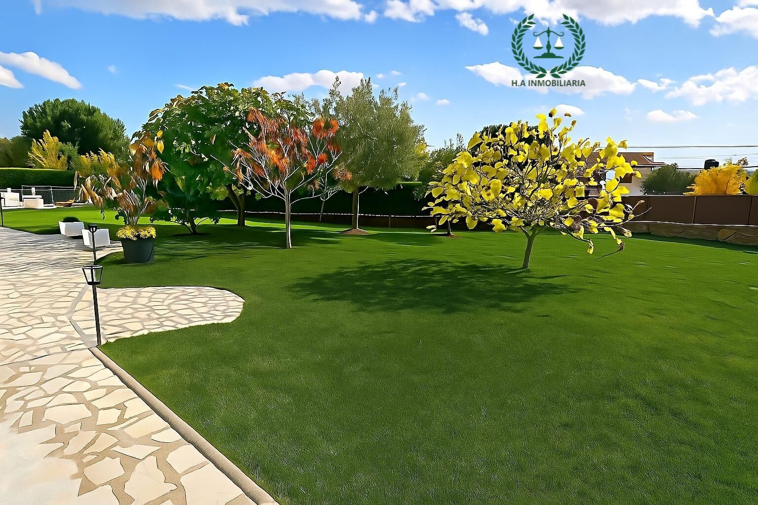 Jardí de Casa o xalet en venda en Pedrezuela