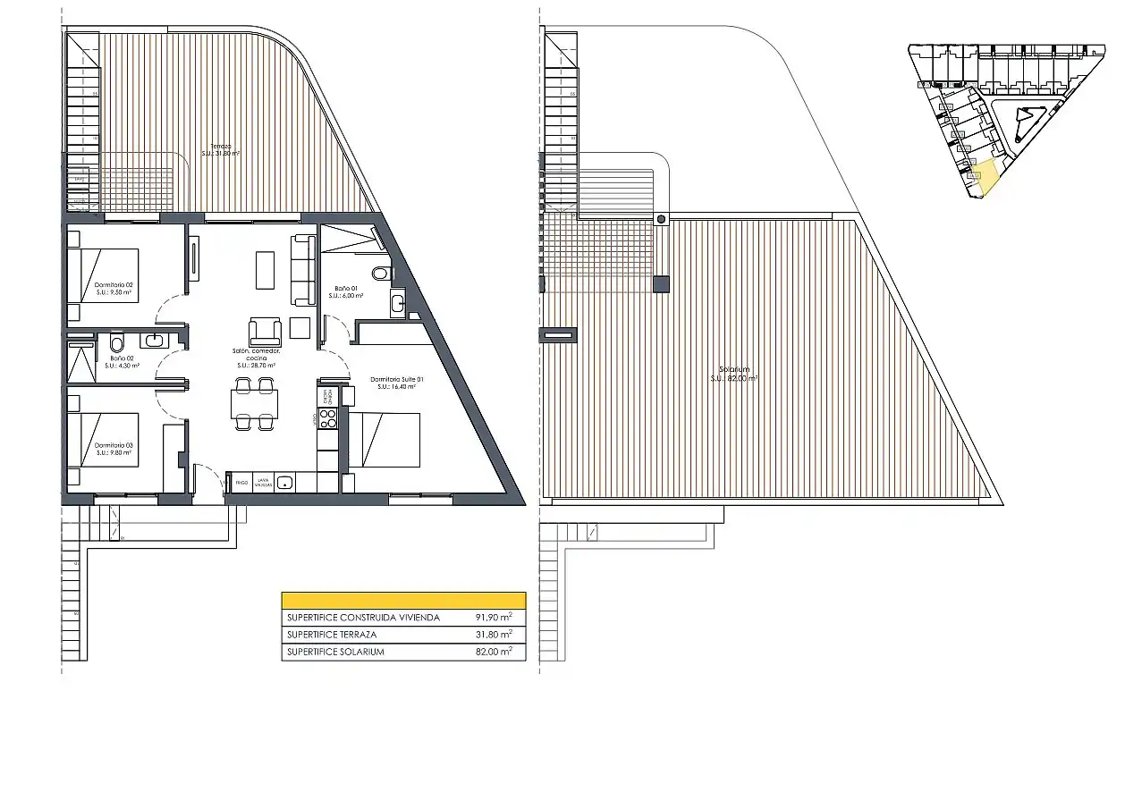 Apartment mit Terrasse zum Verkauf in San Fulgencio, imagen 16