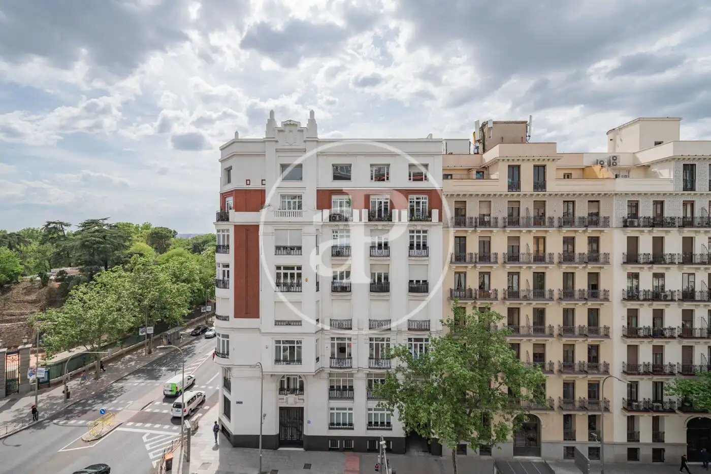 Wohnung zur Miete in Calle de O'Donnell, Goya