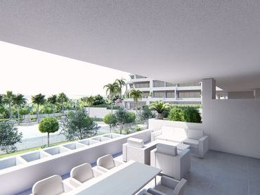 Apartamento con piscina en venta en Playa Bahía Dorada