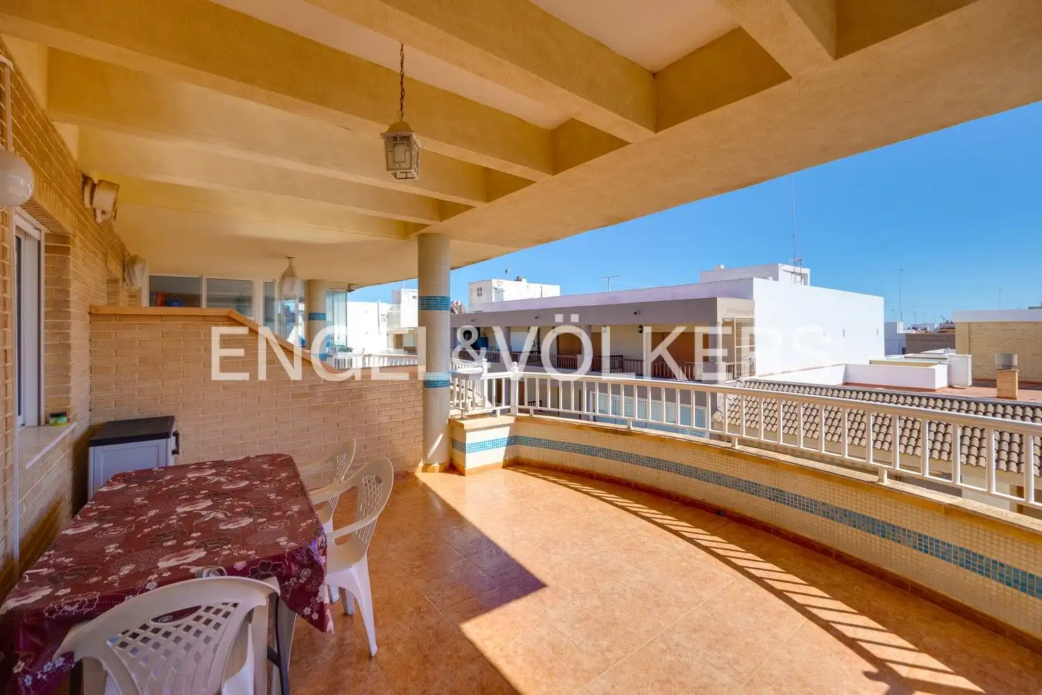 Terrace of Attic for sale in Guardamar del Segura  with Air Conditioner, Heating and Terrace