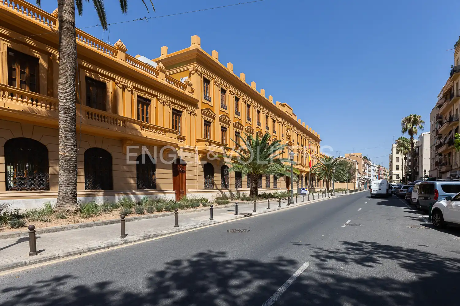 Vista exterior de Pis de lloguer en Valencia amb Aire condicionat, Calefacció i Parquet