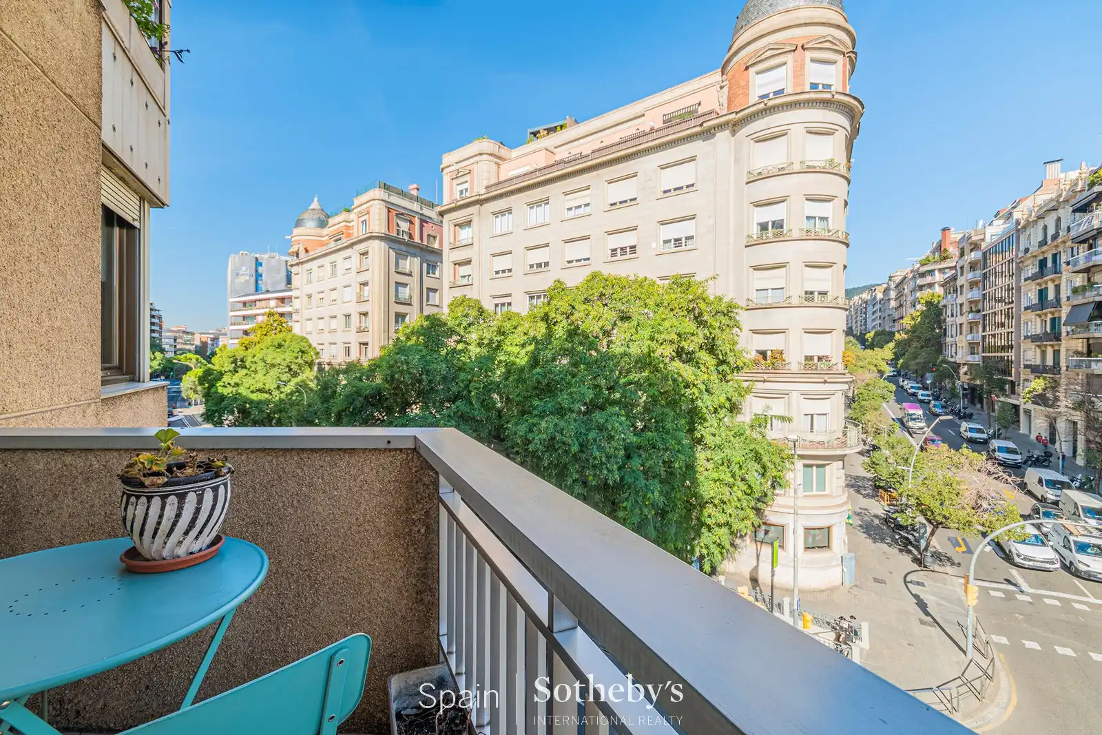 Terrassa de Apartament en venda en Barcelona amb Aire condicionat, Calefacció i Traster