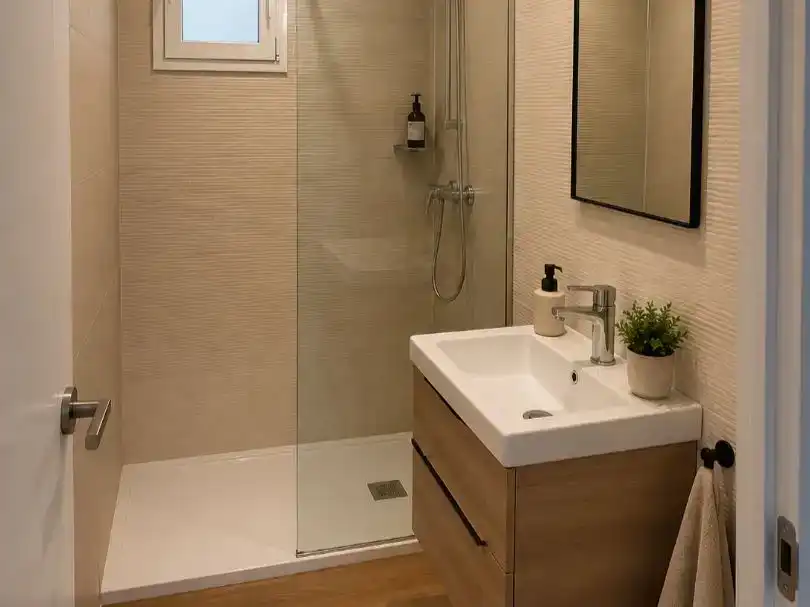 Baño de Piso para compartir en Centro - Ambulatorio