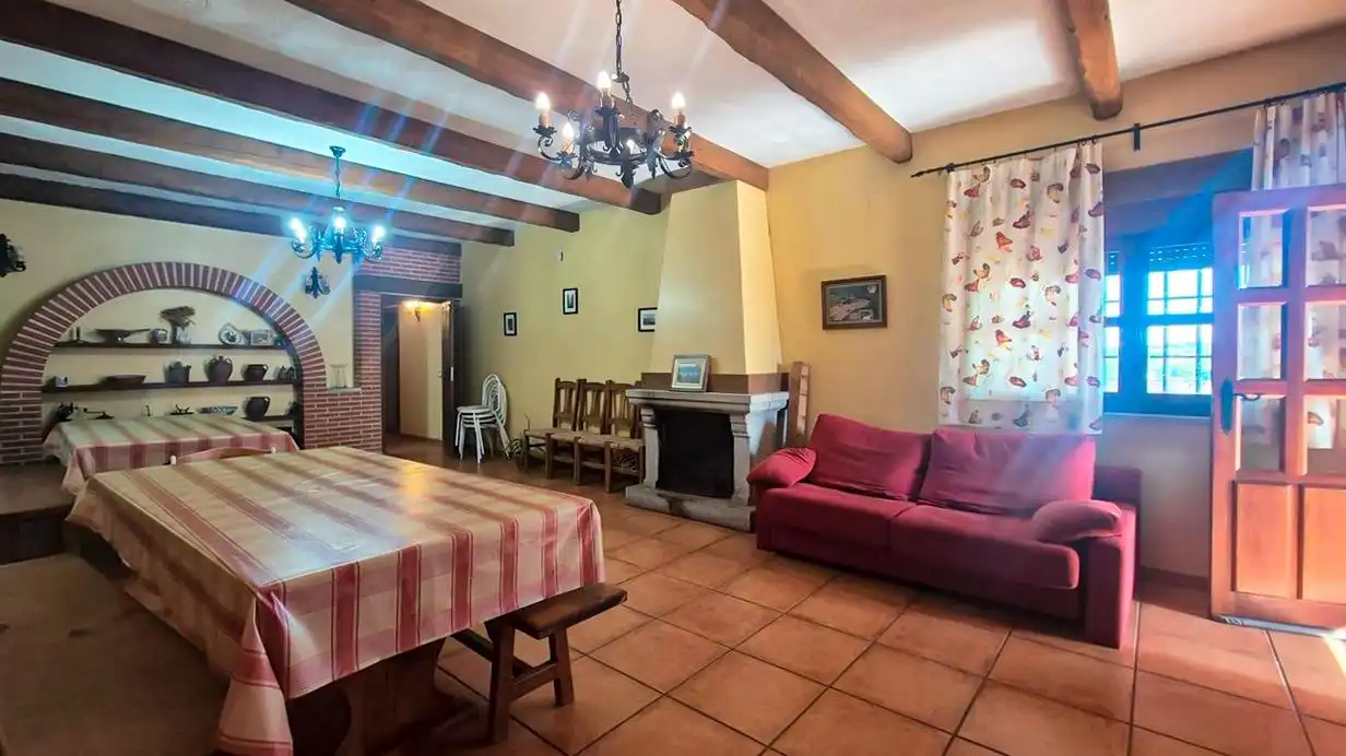 Comedor de Casa o chalet en venta en Ledesma