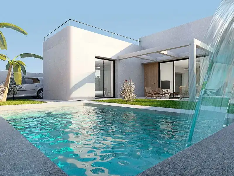 Piscina de Casa o chalet en venta en Rojales con Jardín privado, Terraza y Piscina