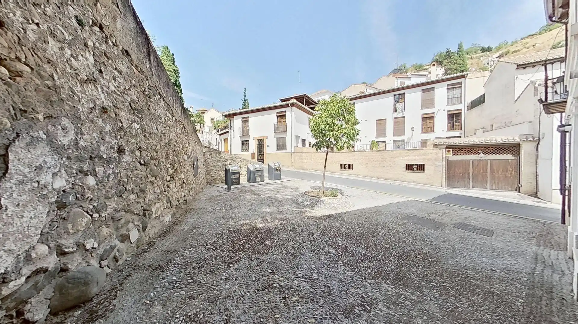 Außenansicht von Wohnung zur Miete in Granada mit Klimaanlage, Heizung und Möbliert