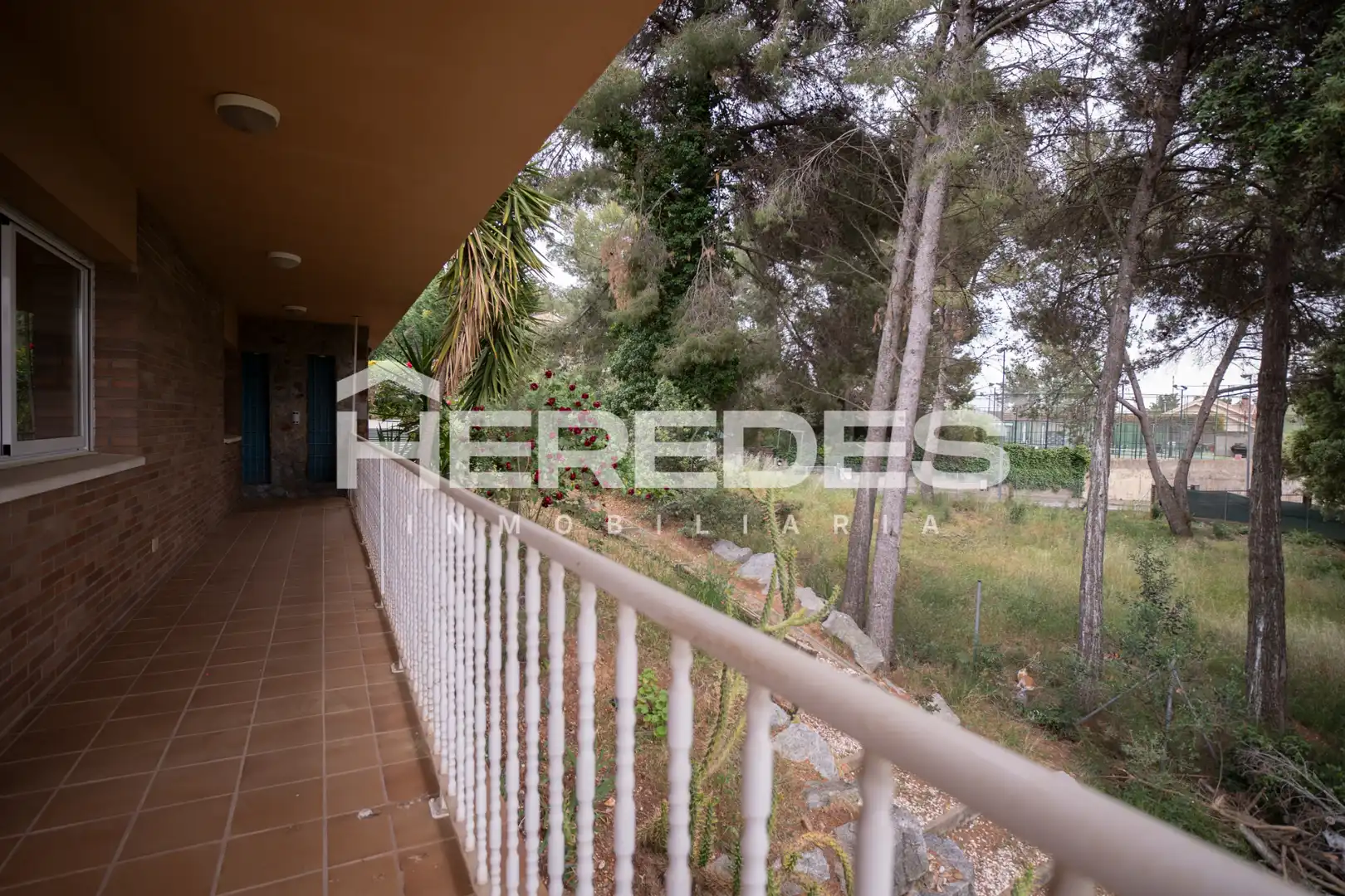 Jardín de Casa o chalet en venta en Sabadell con Aire acondicionado, Calefacción y Jardín privado