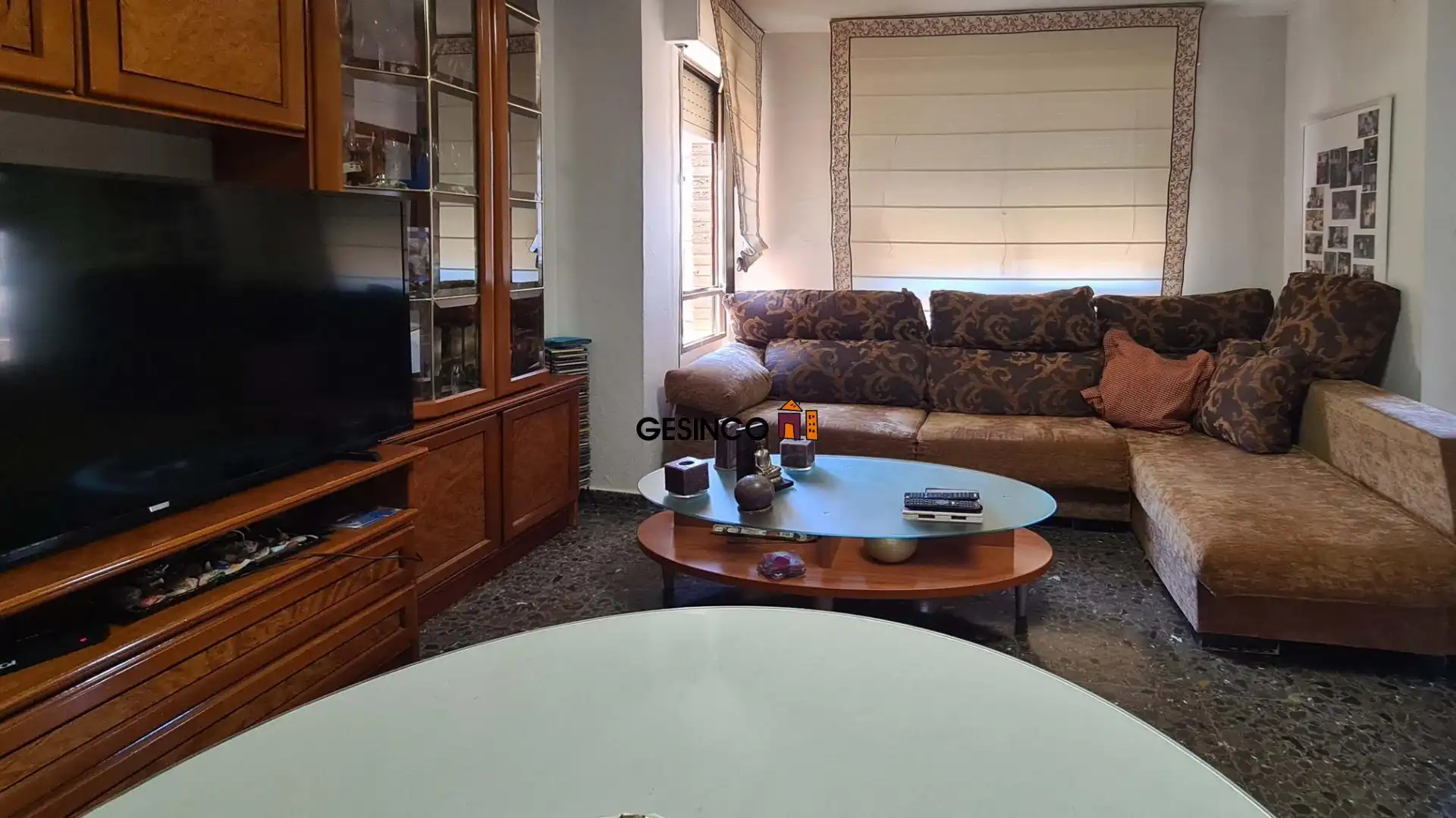 Sala d'estar de Pis en venda en Ontinyent amb Balcó