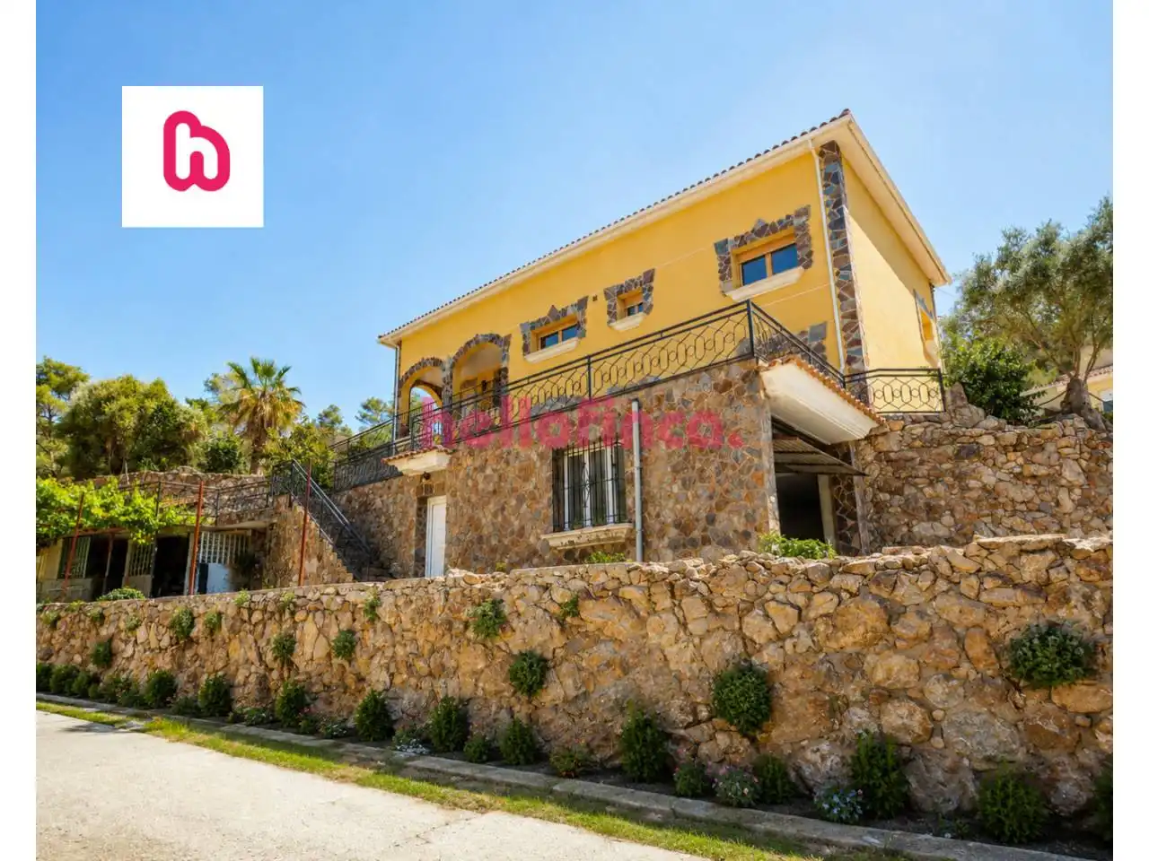 Vista exterior de Casa o xalet en venda en Olivella amb Aire condicionat, Calefacció i Jardí privat