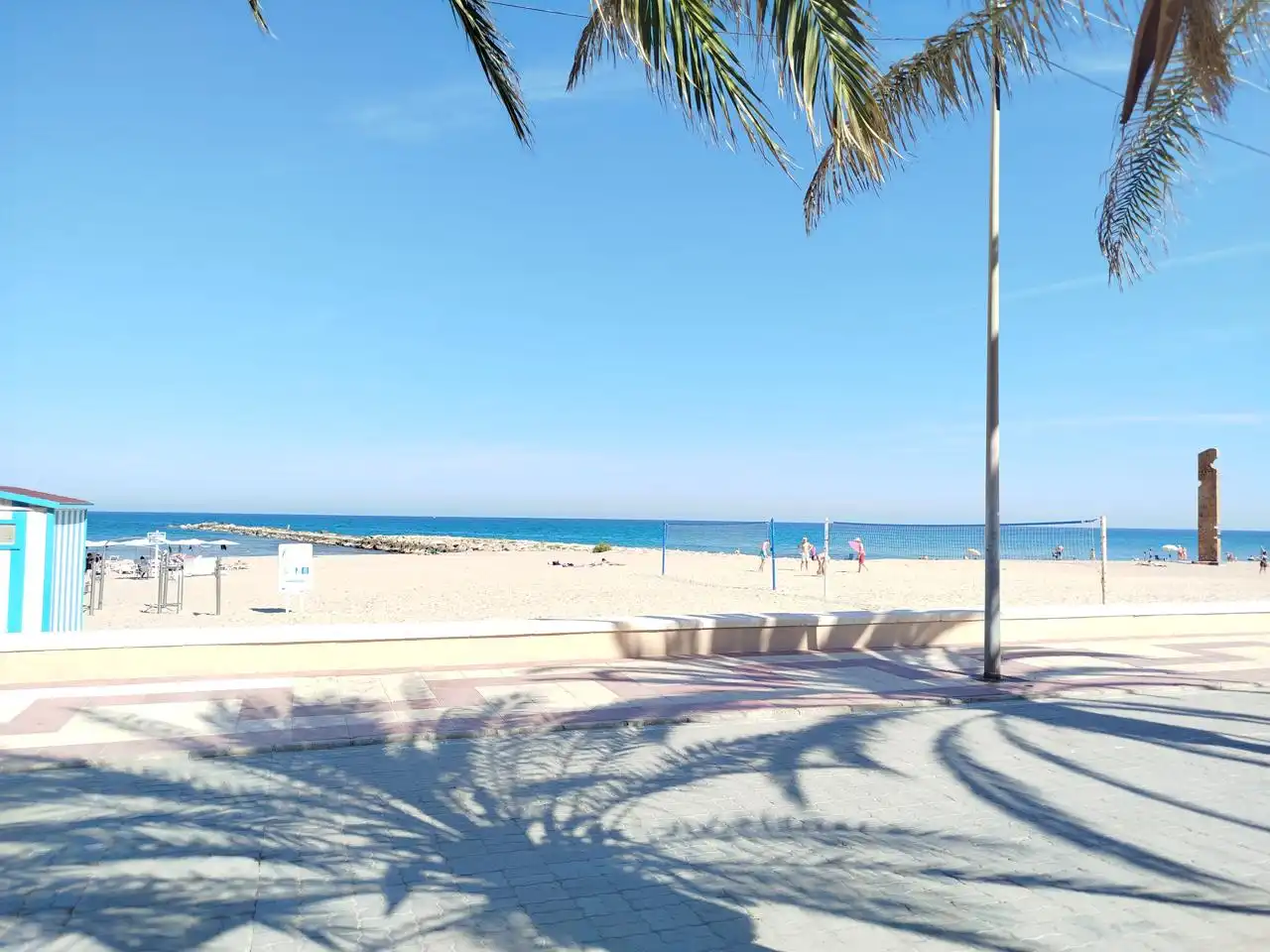 Exterior view of Houses for rent in El Campello  with Air Conditioner, Terrace and Furnished
